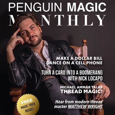 Dive into the World of Illusion with the Penguin Magic Promo Offer